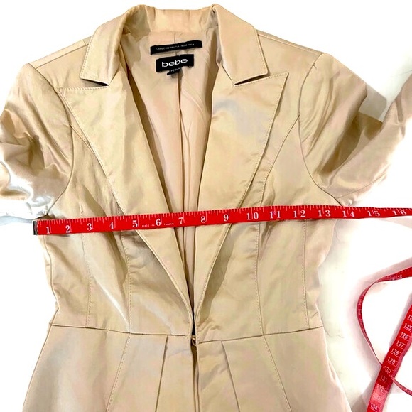 bebe Satiny Jacket - Picture 5 of 7